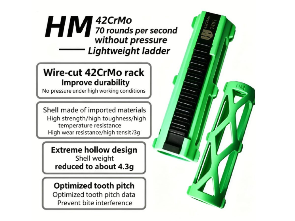 HM PISTON LADDER (GREEN)