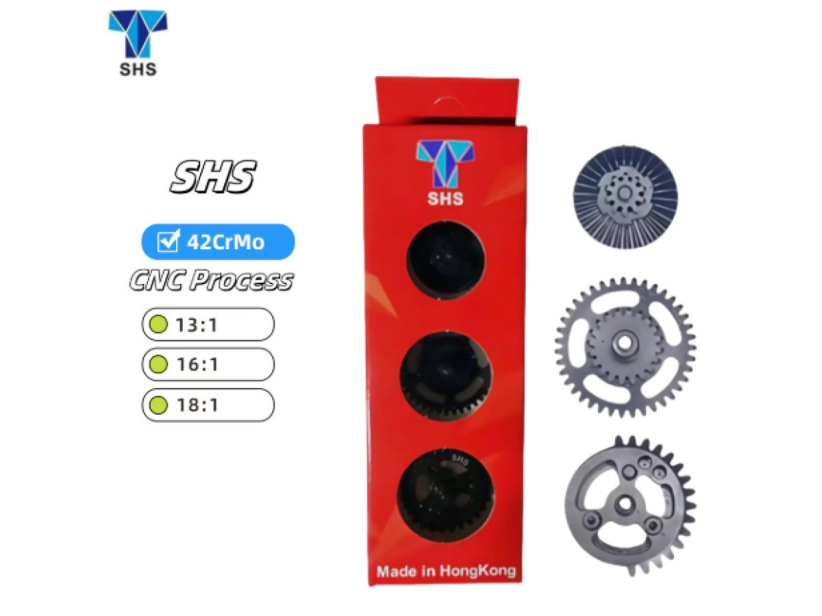 SHS GEAR SET (RED 18:1)