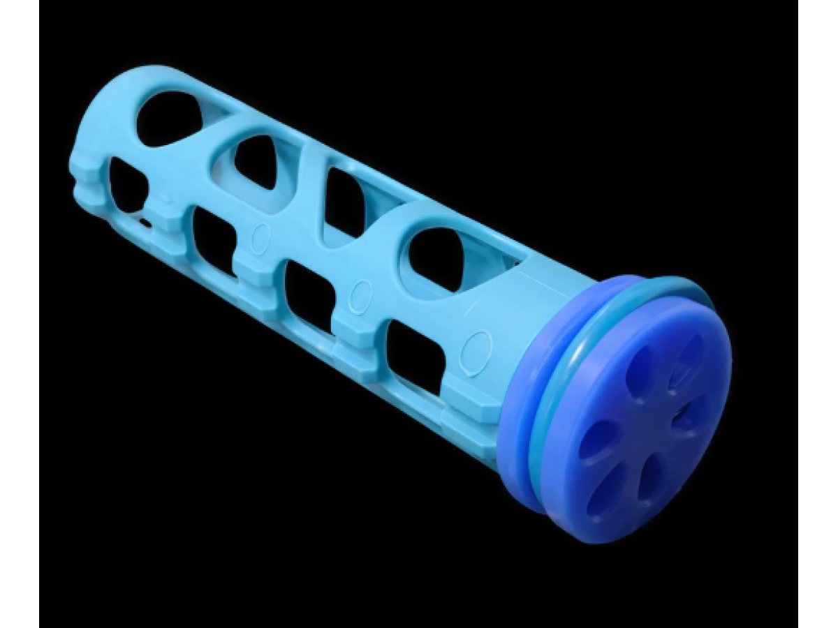HM 42CR PISTON SET (BLUE)