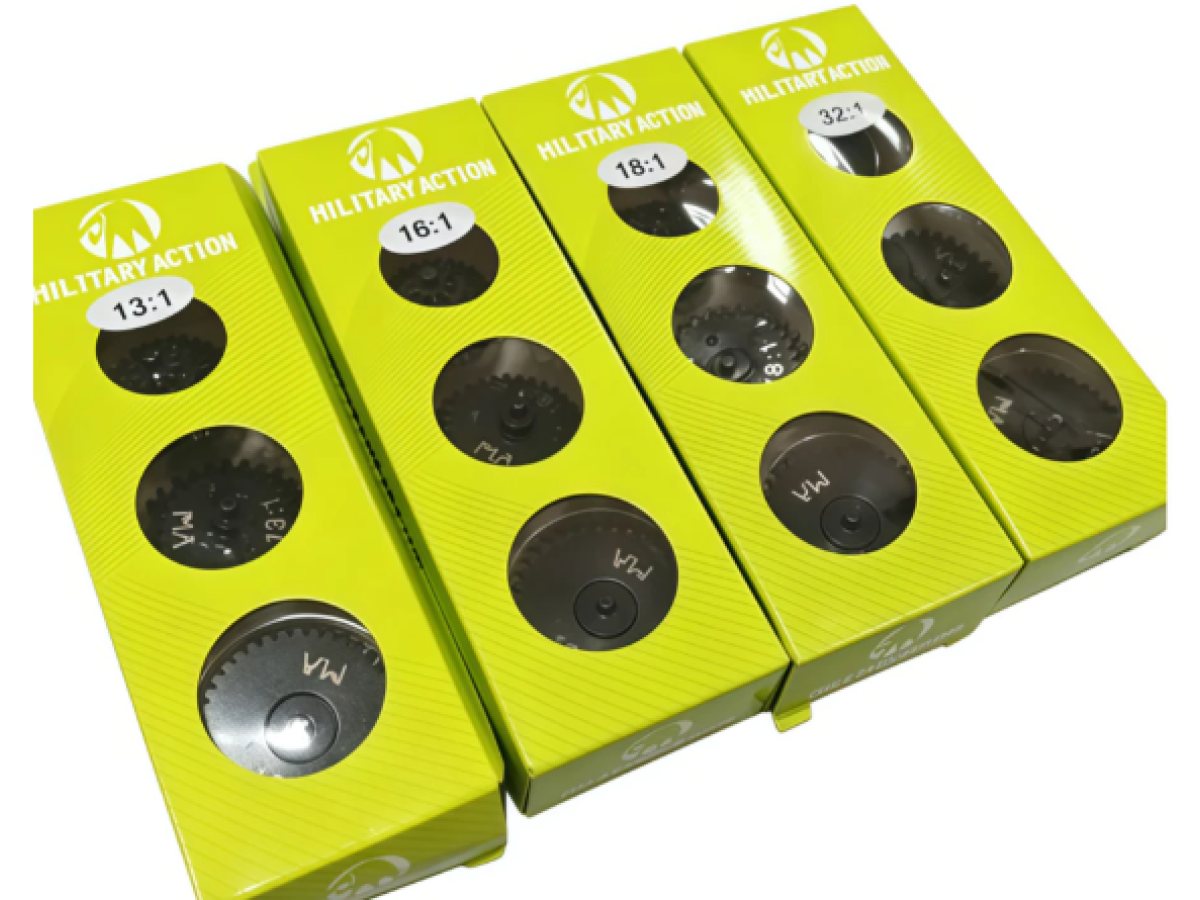 MILITARY ACTION GEAR SET (16:1)