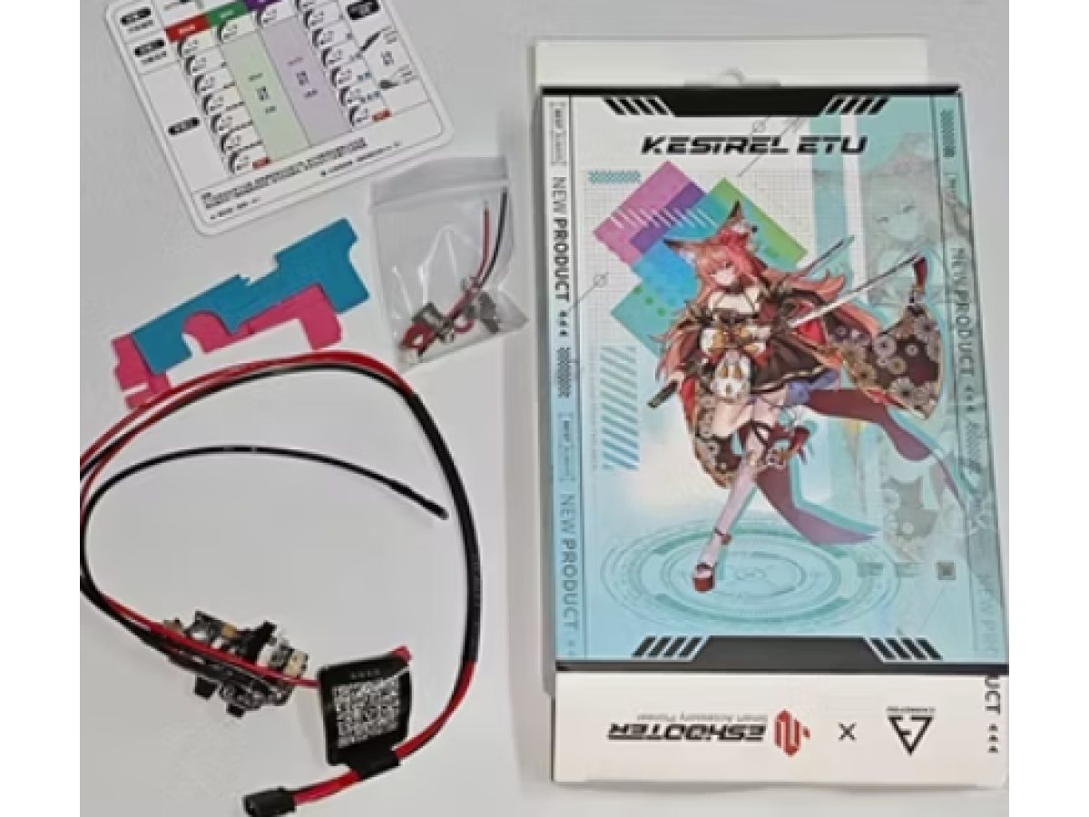 ESHOOTER MOSFET