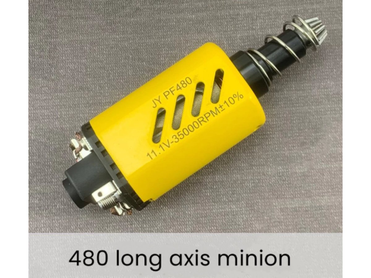 JY PF480 MOTOR (YELLOW)