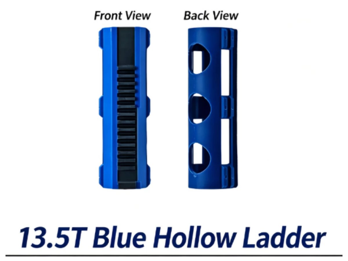 SHS HOLLOW PISTON LADDER (BLUE / 13.5)