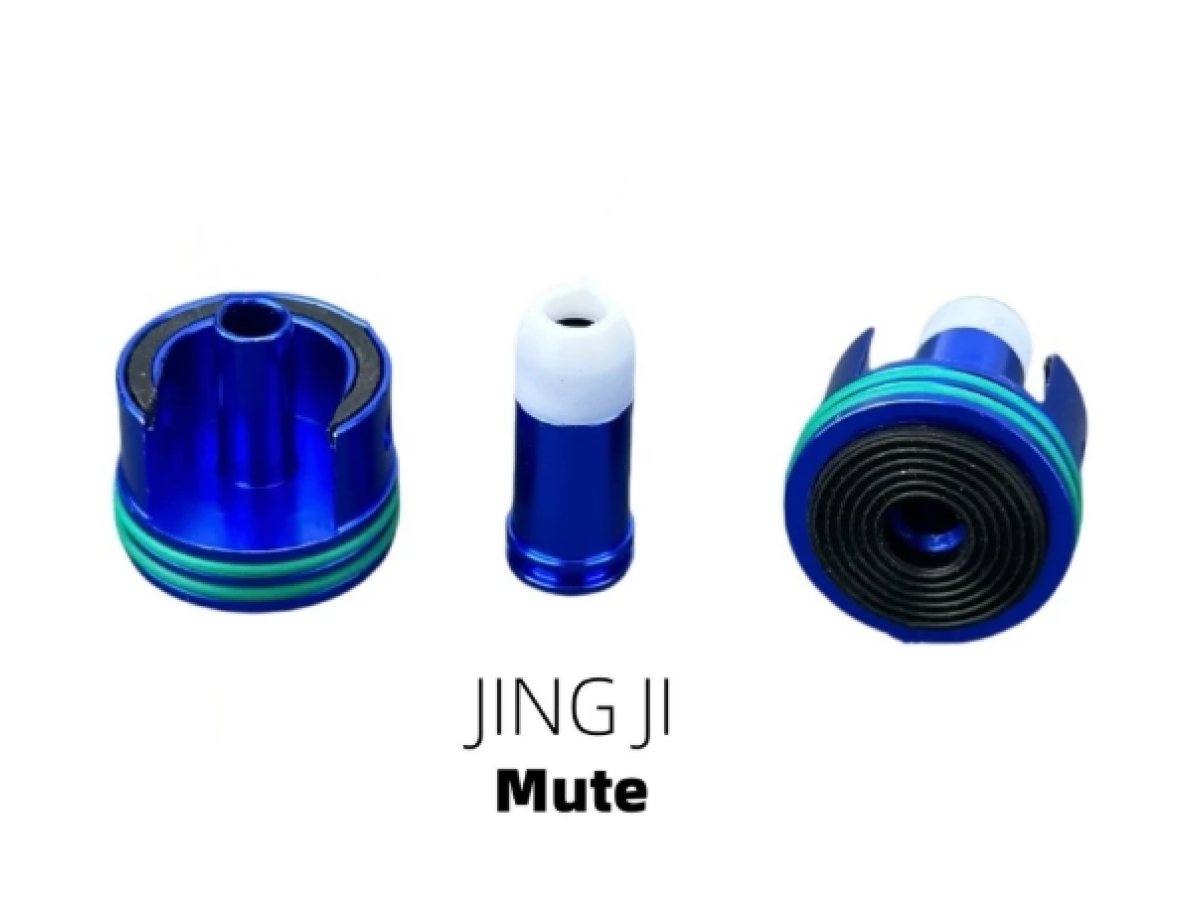 CYLINDER HEAD SET (WHITE SILICON / JINGJI)