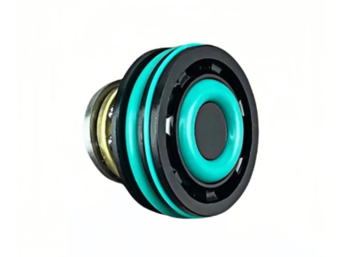 CNC PISTON HEAD (BLAST BLACK)