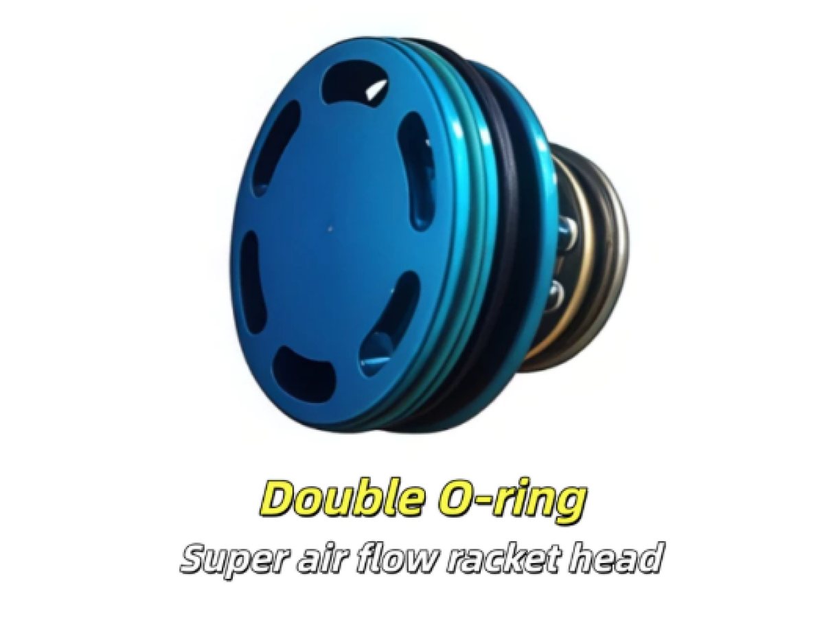 CNC PISTON HEAD (BLAST 6 HOLES)