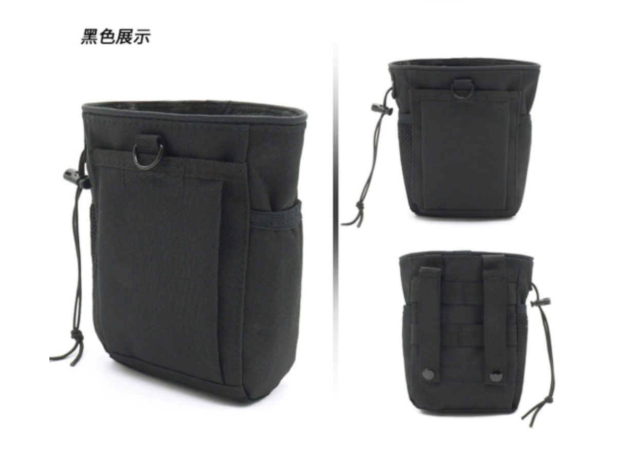 MOLLE STORAGE WAIST BAG (BLACK)