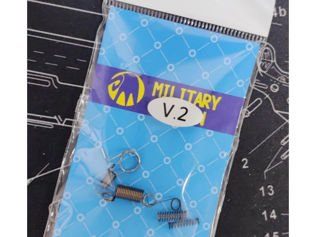 MILITARY ACTION SPRING SET