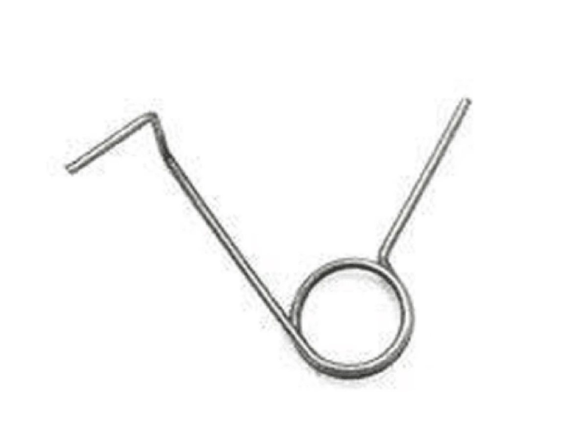 ANTI-REVERSE LATCH SPRING