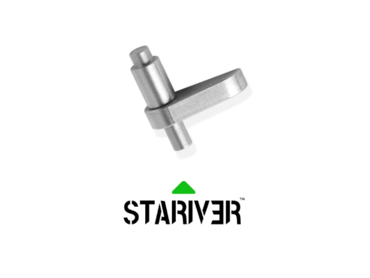 STARIVER ANTI-REVERSE LATCH WITH SPRING SET