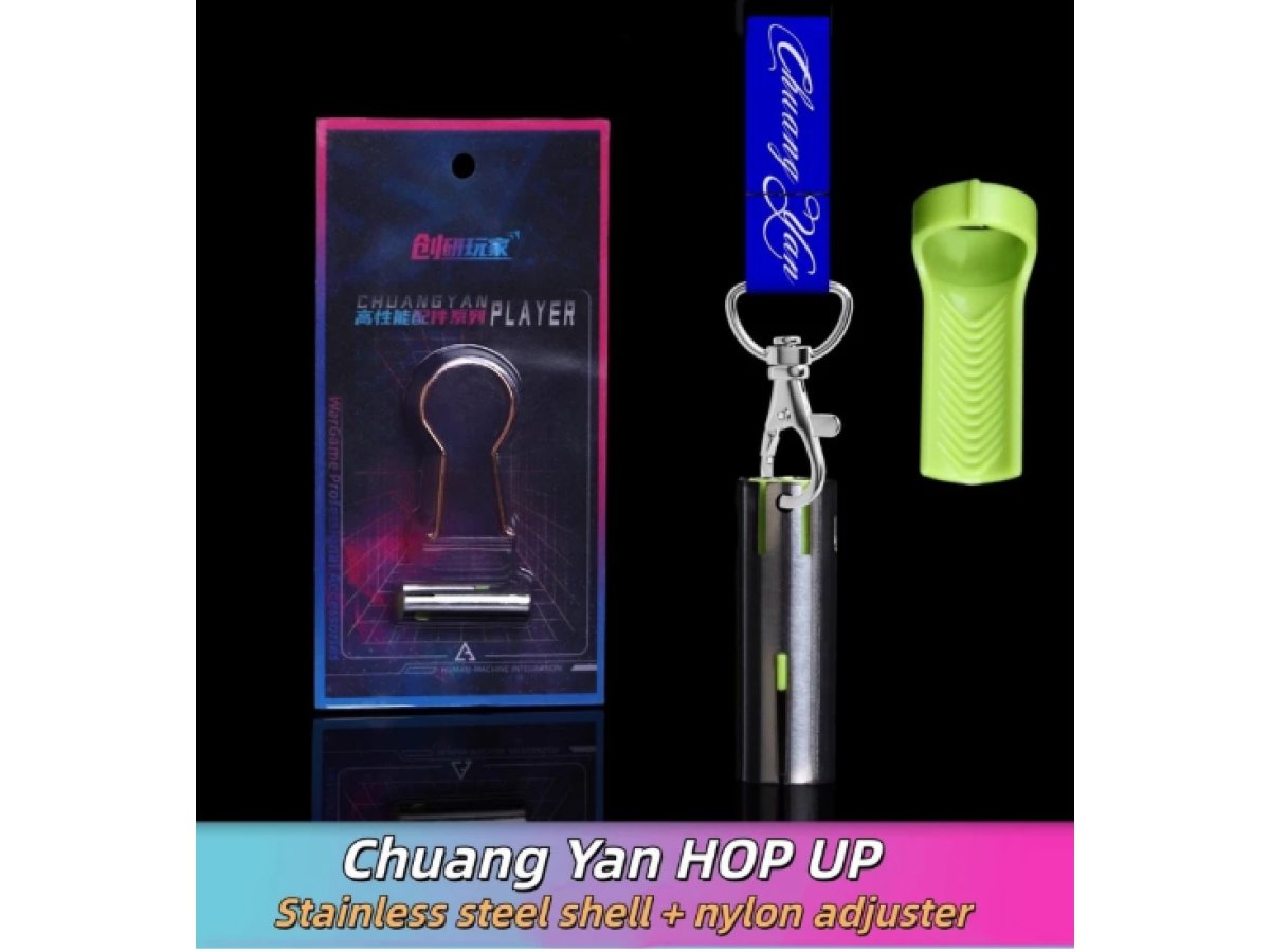 Chuang Yan Stainless Steel HOP UP (11MM)