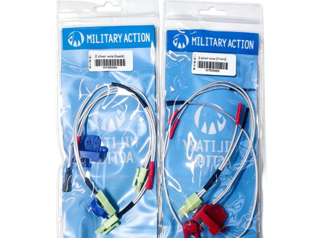 MILITARY ACTION WIRE SWITCH ASSEMBLY (REAR OUTLET)