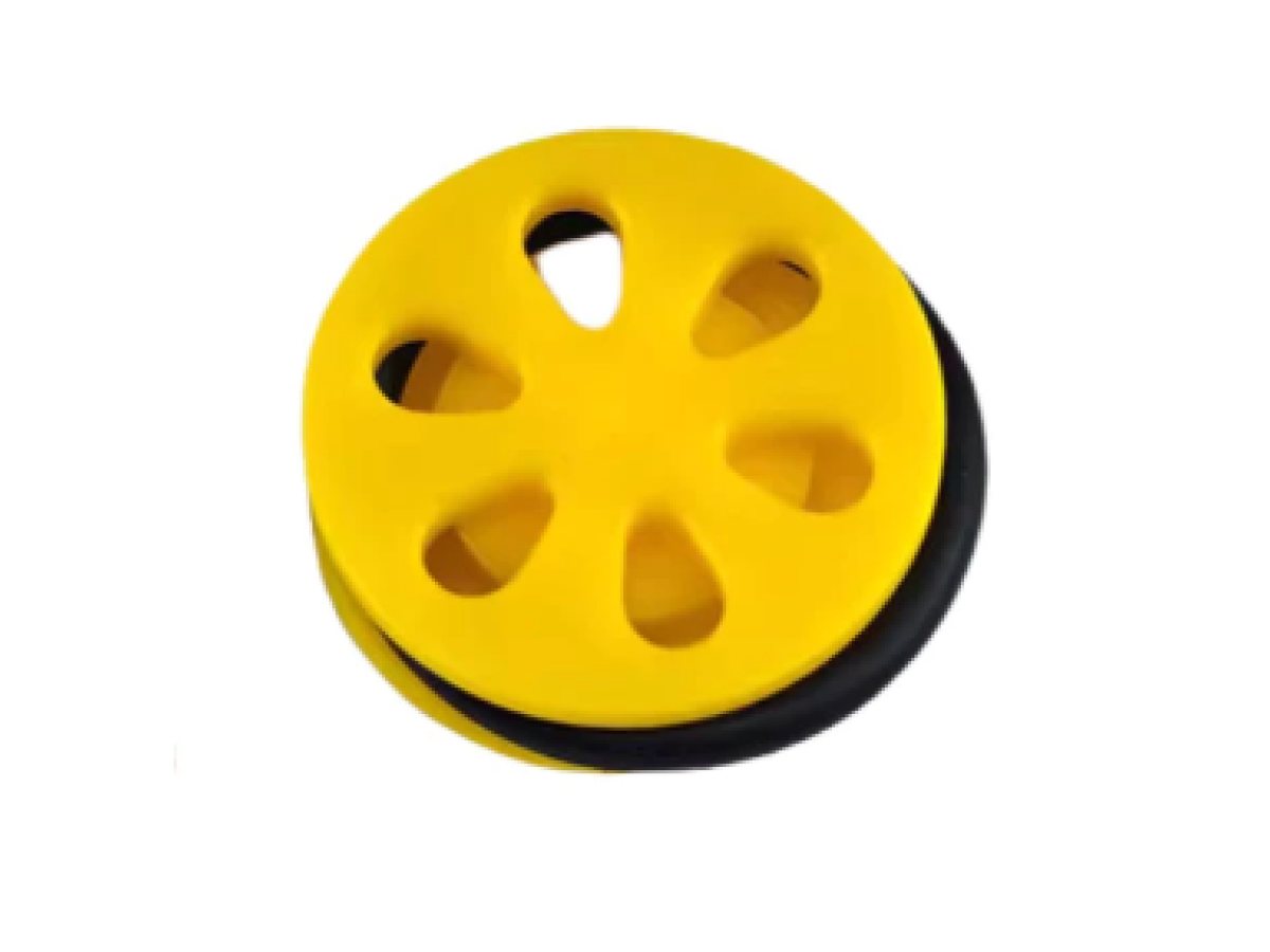 WATERDROP PISTON HEAD (YELLOW)