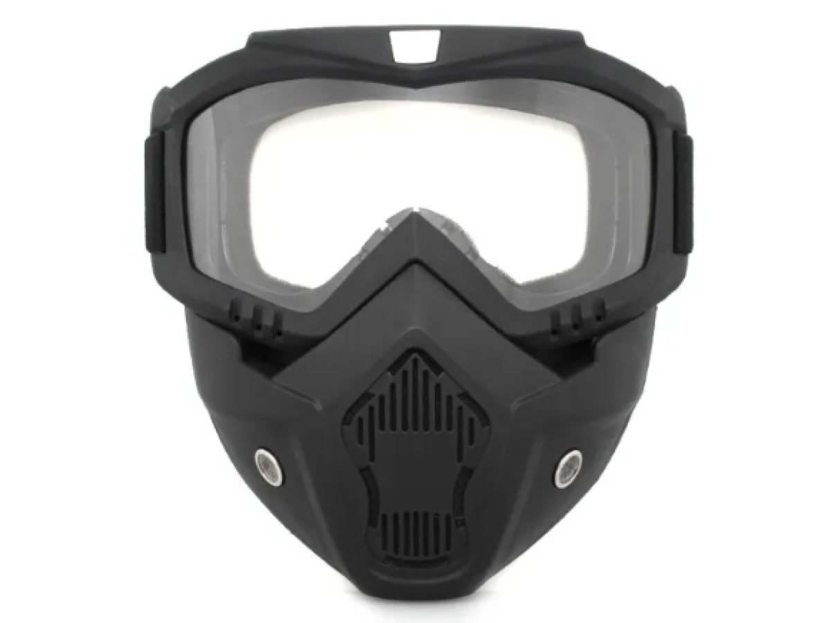 VTTO FULL FACE MASK (CLEAR LENS)