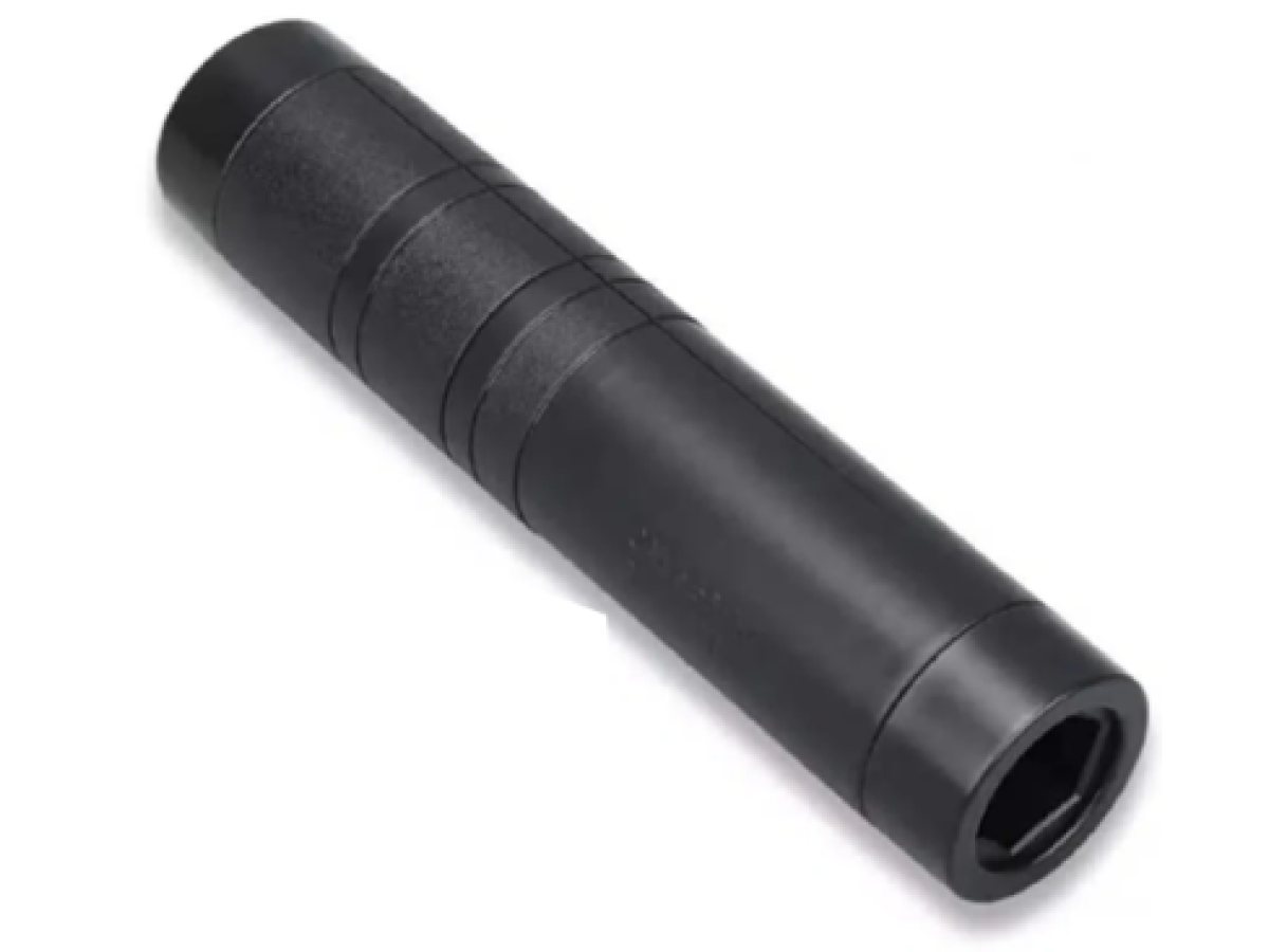 PLASTIC SILENCER (BLACK)