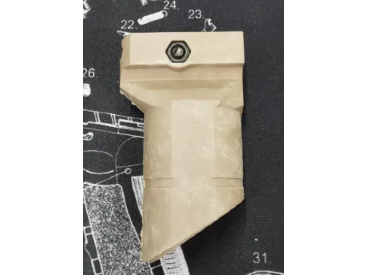 TACTICAL GRIP (BROWN)