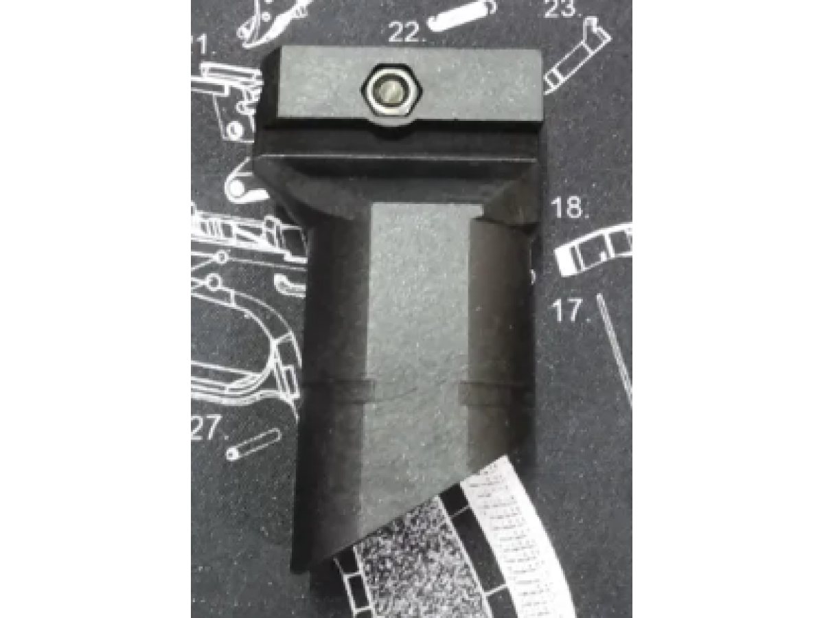 TACTICAL GRIP (BLACK)