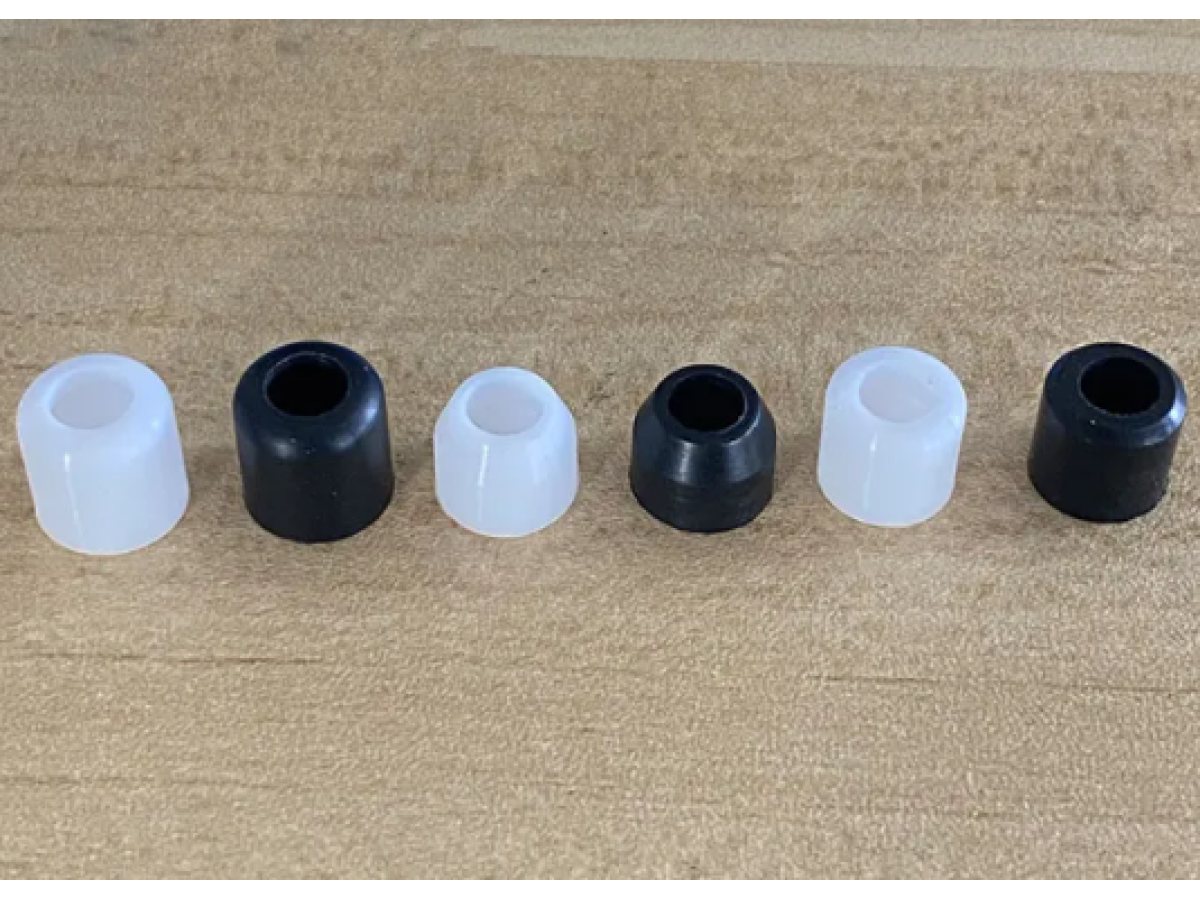 NOZZLE SILICON (WHITE)