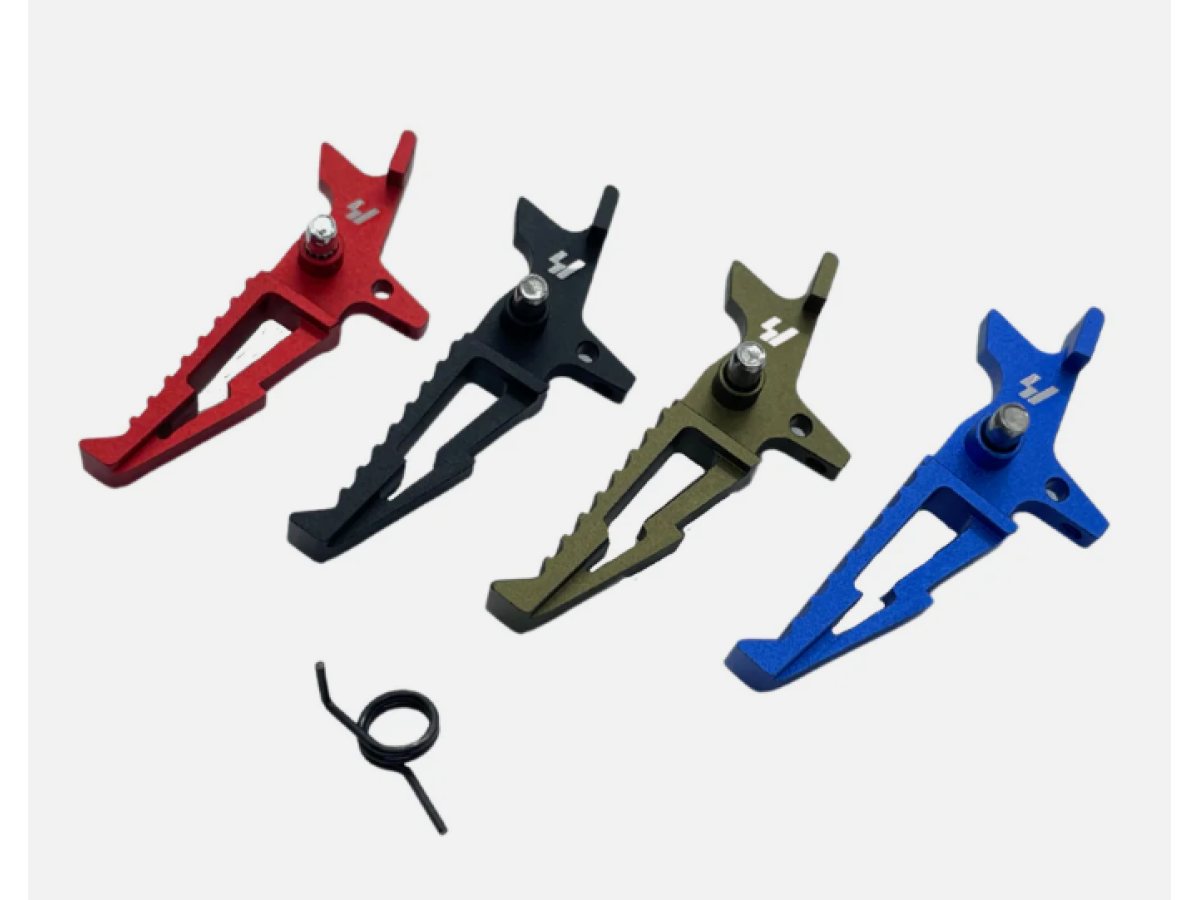 Strike Industries V2 Lightening Metal Trigger (BLACK)
