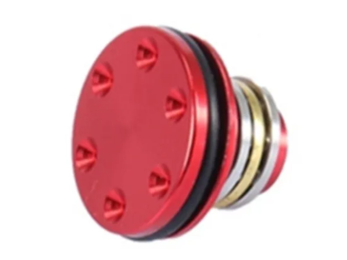 CNC PISTON HEAD (RED)