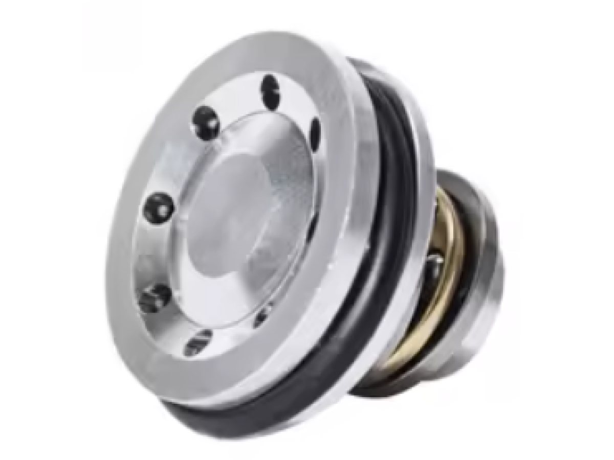 CNC PISTON HEAD (SILVER)