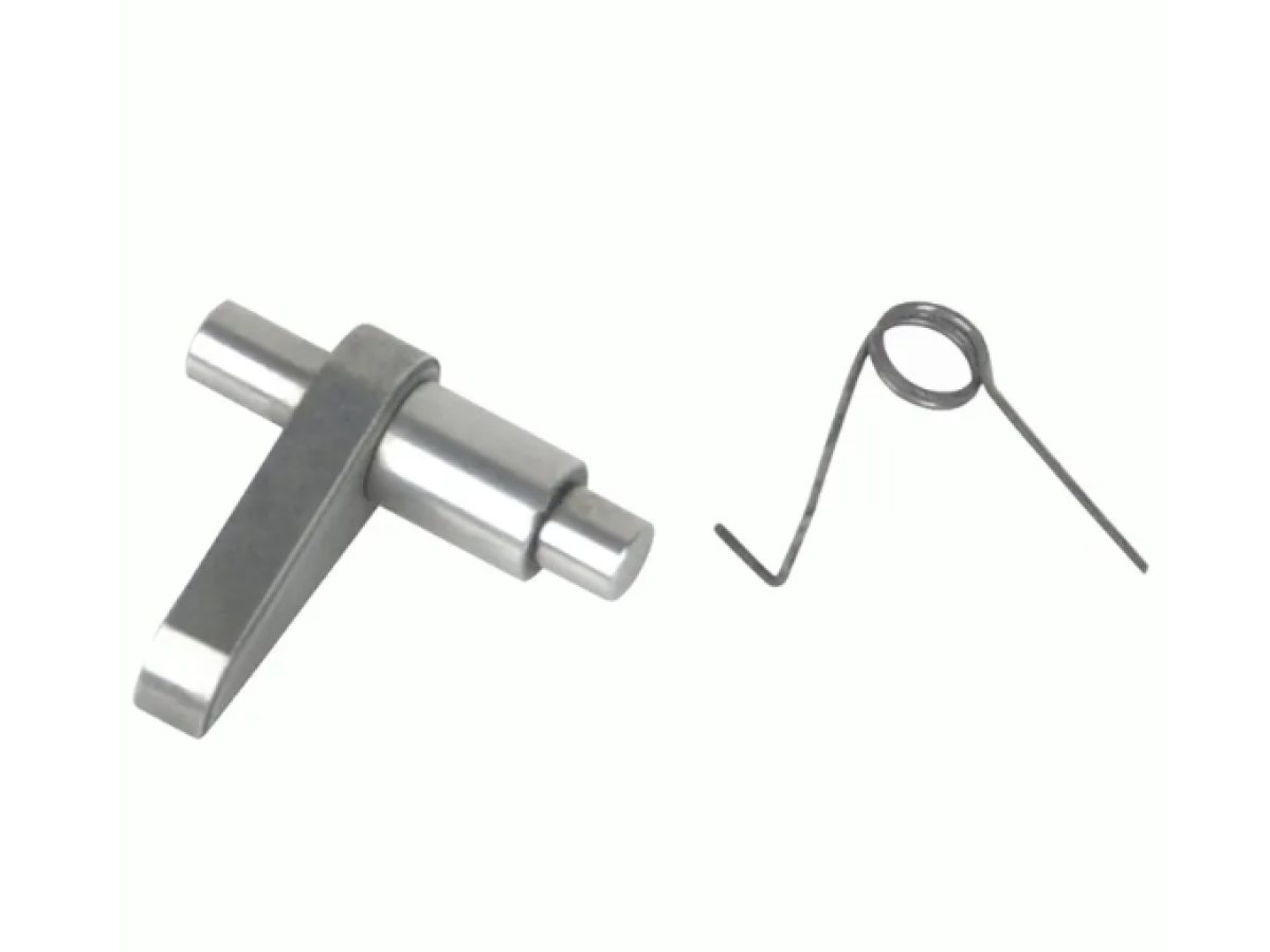 CNC METAL ANTI-REVERSE LATCH WITH SPRING SET