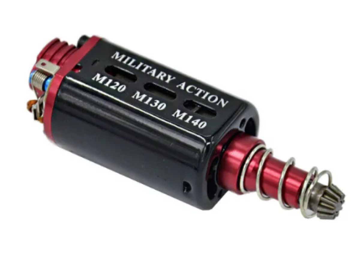 MILITARY ACTION HIGH TORQUE / HIGH SPEED MOTOR (RED)