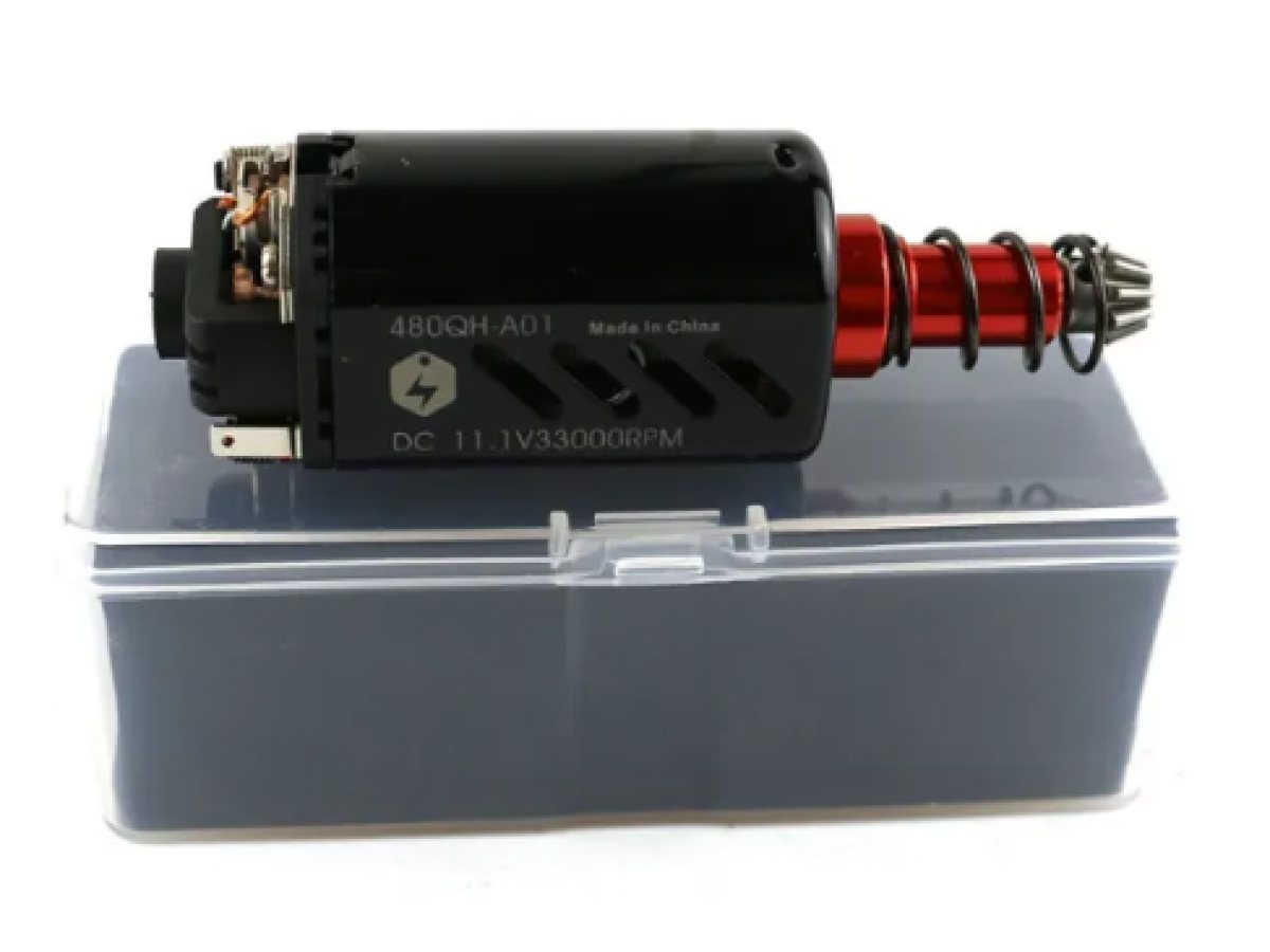 480QH-A01 LONG AXIS MOTOR (RED)