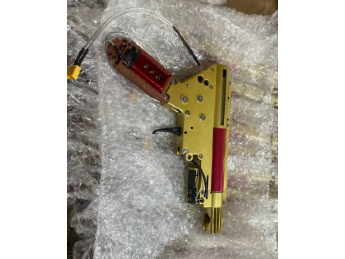 GEN 8 GEARBOX SHELL (GOLD)