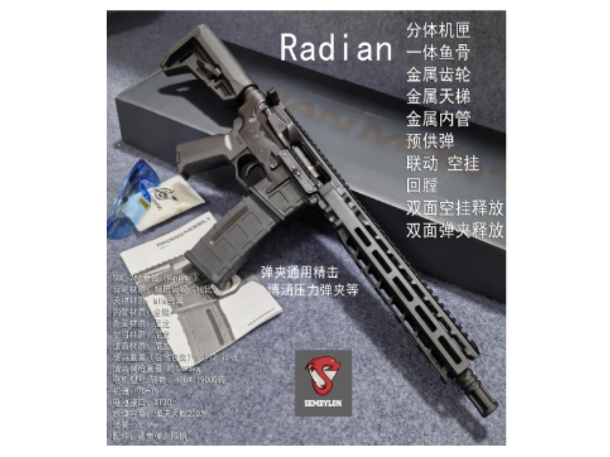 RADIAN MOD (BLACK)