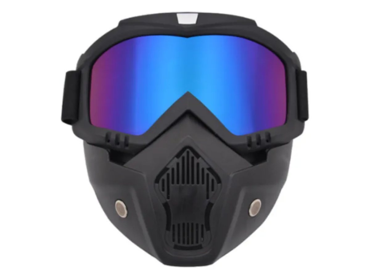 VTTO FULL FACE MASK (COLORFUL LENS)