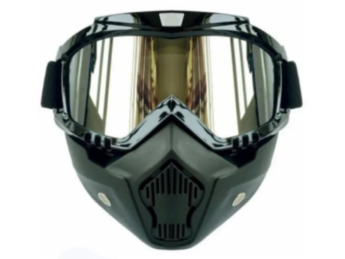 VTTO FULL FACE MASK (CHROME LENS)