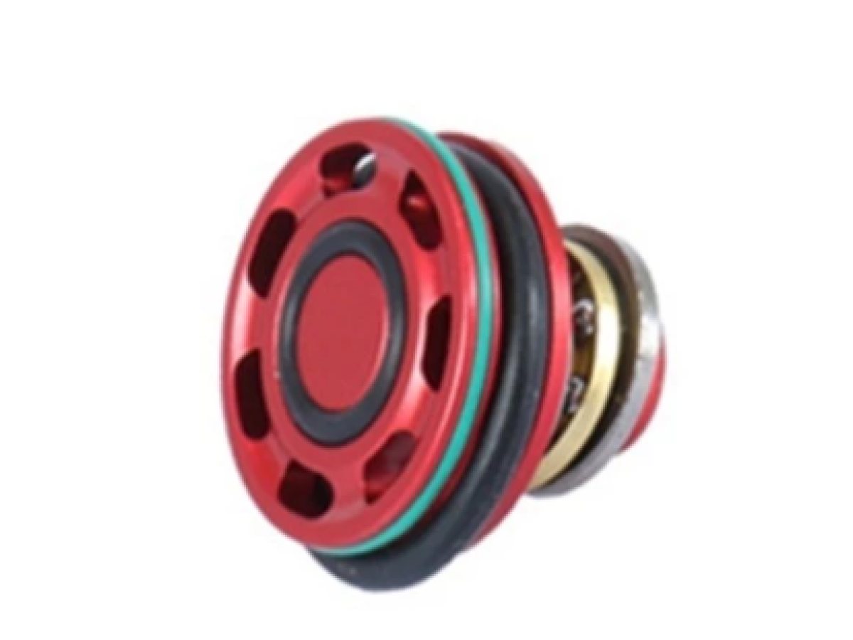 CNC PISTON HEAD (BLAST RED)
