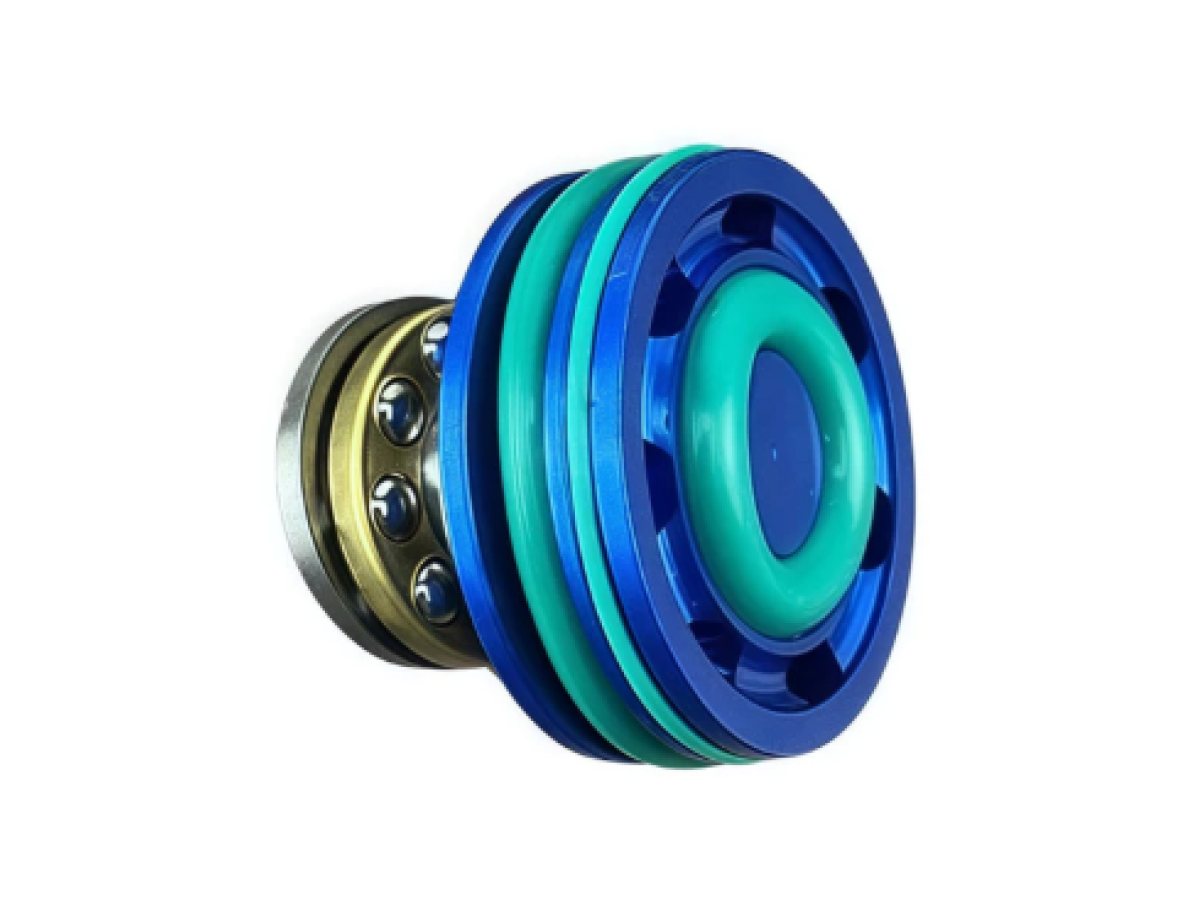 CNC PISTON HEAD (BLAST BLUE)