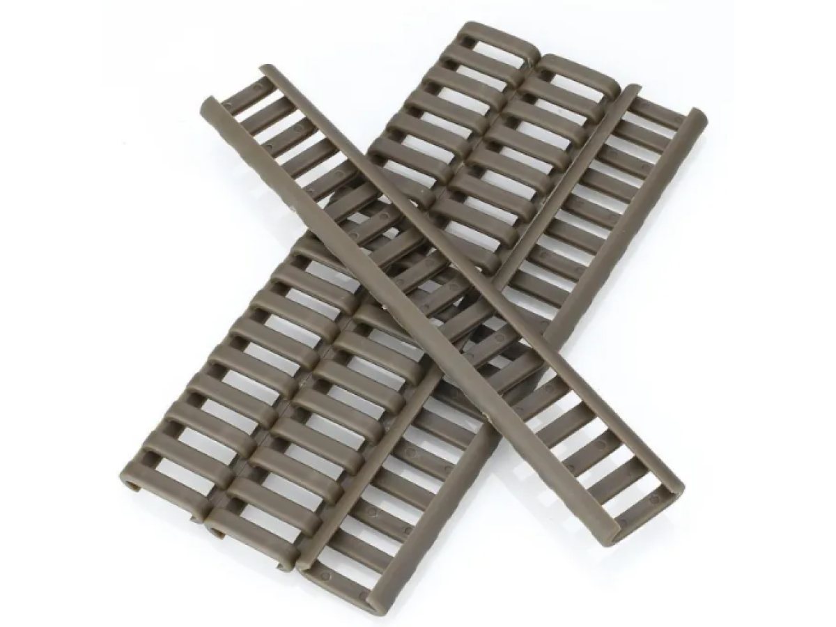 RUBBER STRIPS (BROWN)