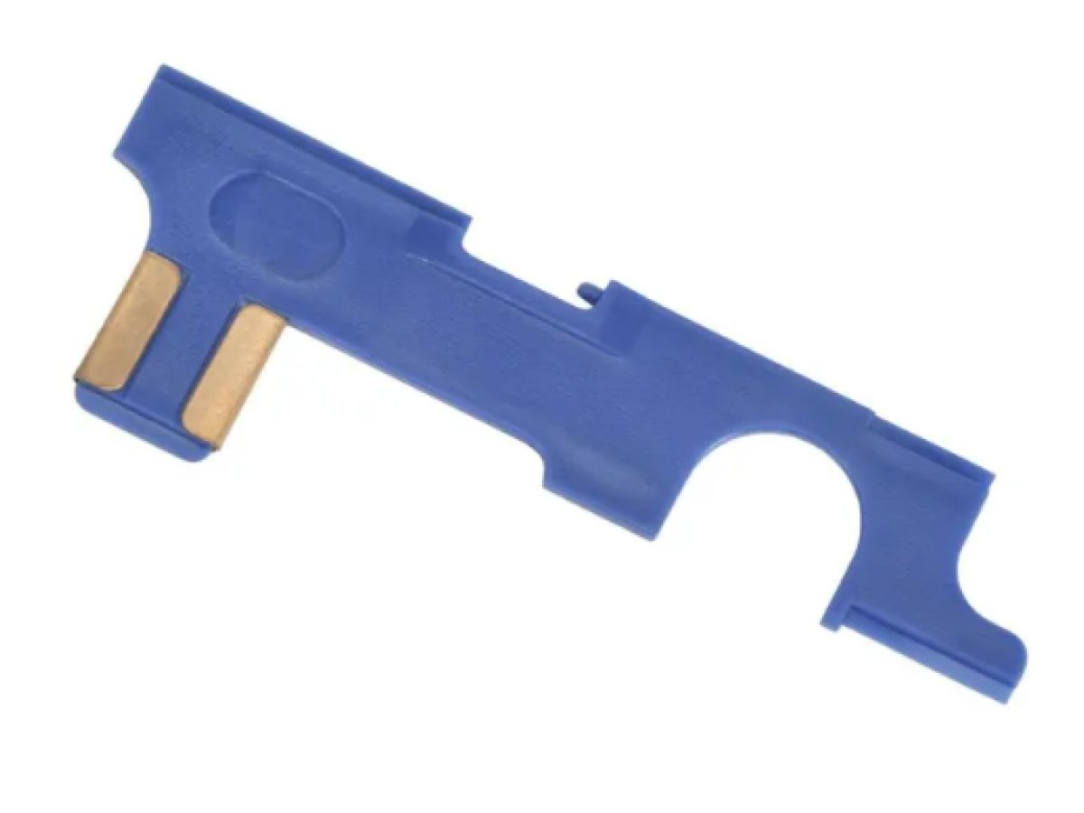 SHS FIRE SELECTOR PLATE (BLUE)