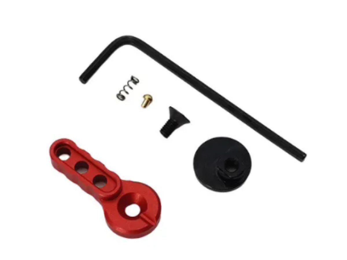 CNC SELECTOR LEVER SWITCH (RED)