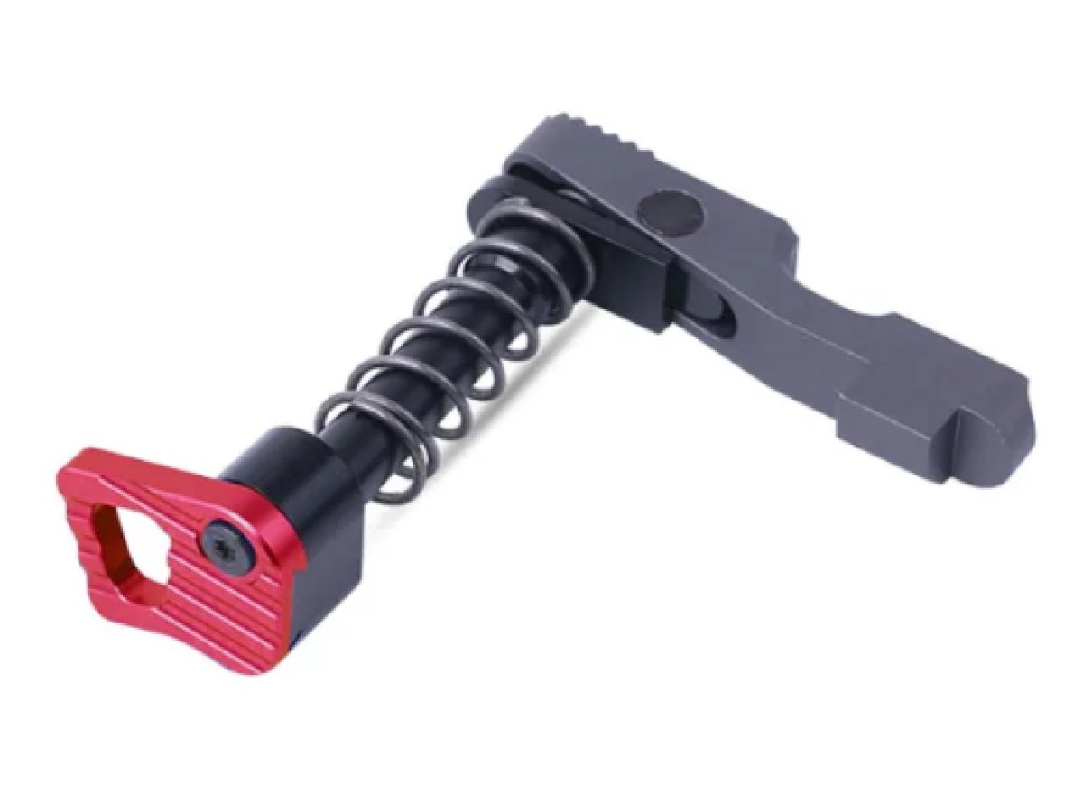 CNC MAGAZINE RELEASE BUTTON (RED)