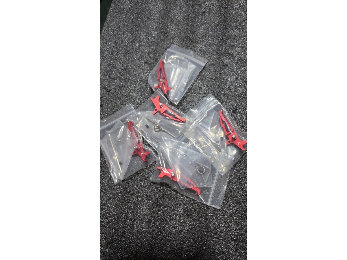 Strike Industries Trigger (Red)