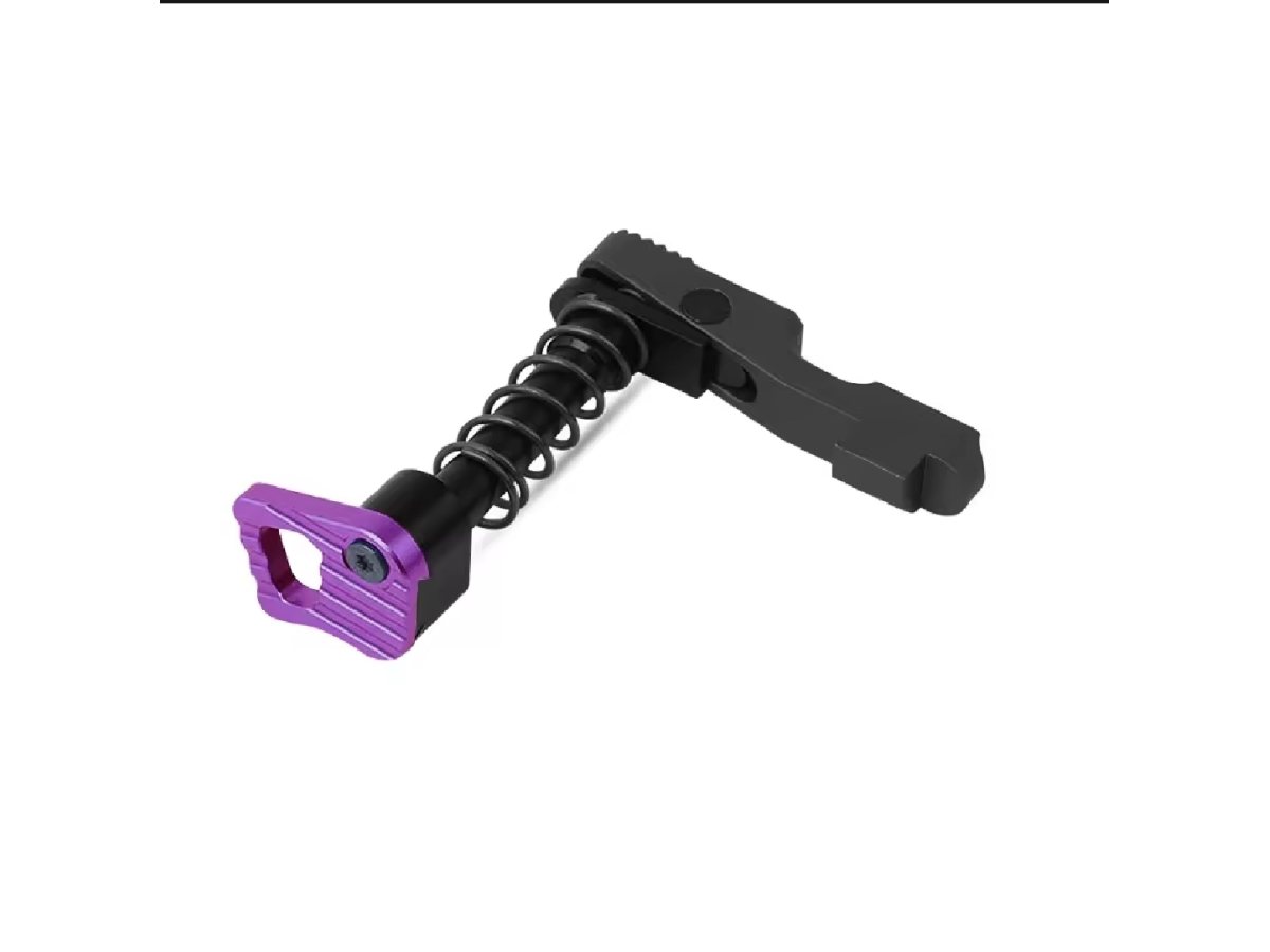 CNC MAGAZINE RELEASE BUTTON (PURPLE)