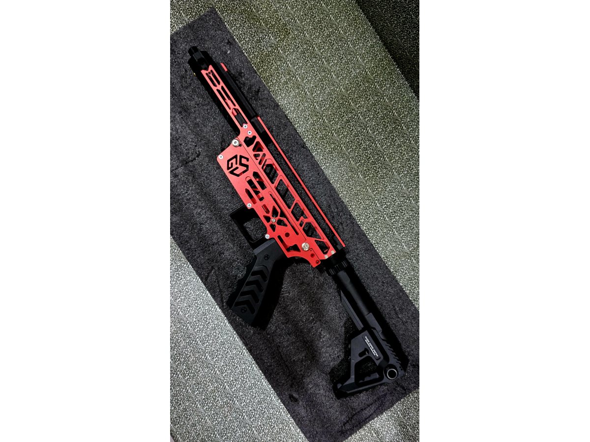 SPEED KIT GS HOLLOWED (RED/BLACK))