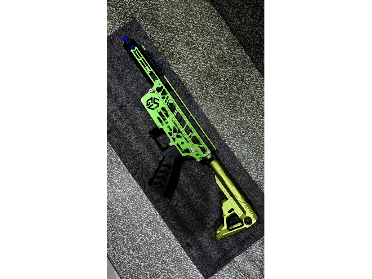 SPEED KIT GS HOLLOWED (GREEN)