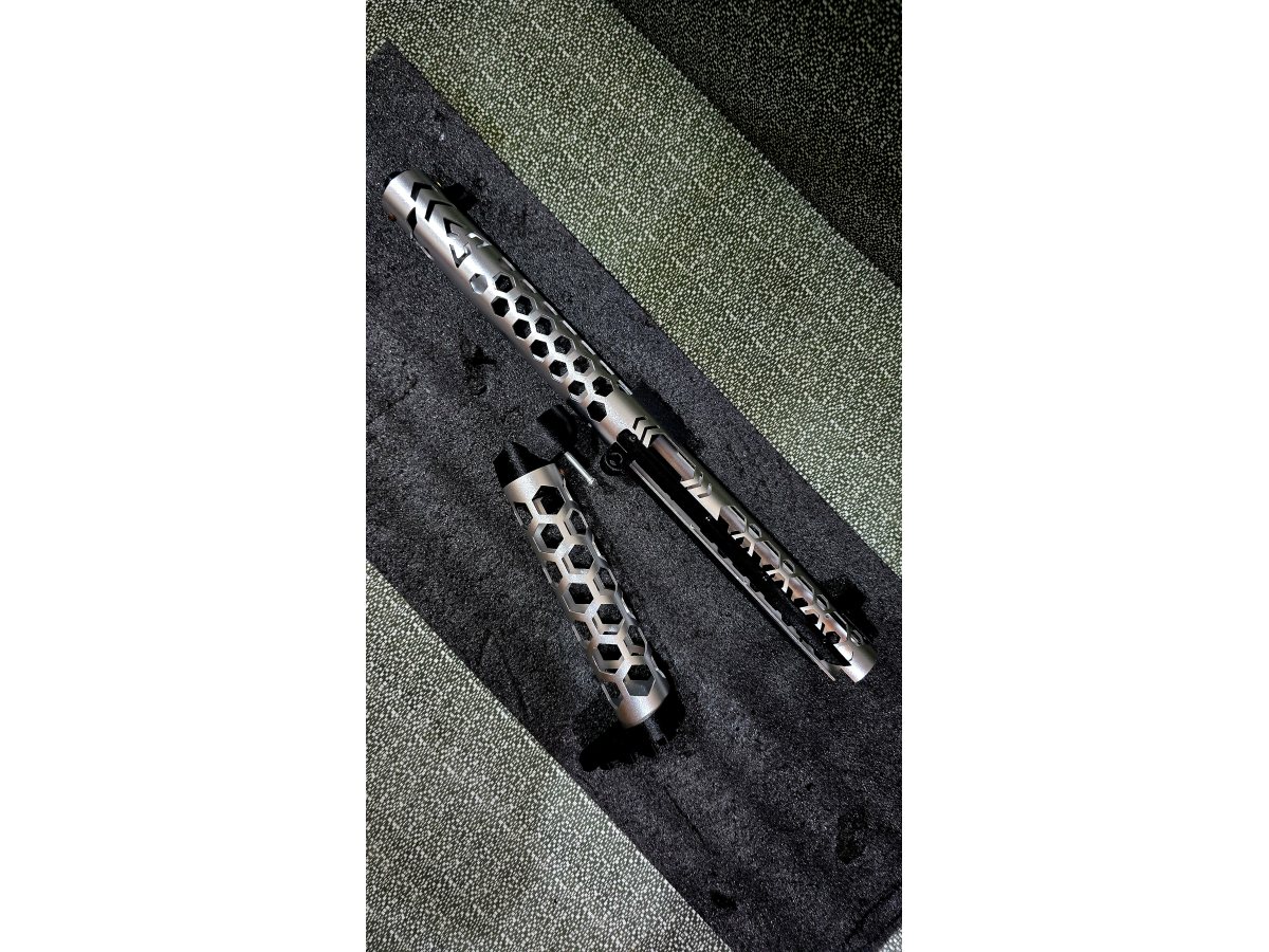 SPEED KIT TUBE SET 1.0 (SILVER)