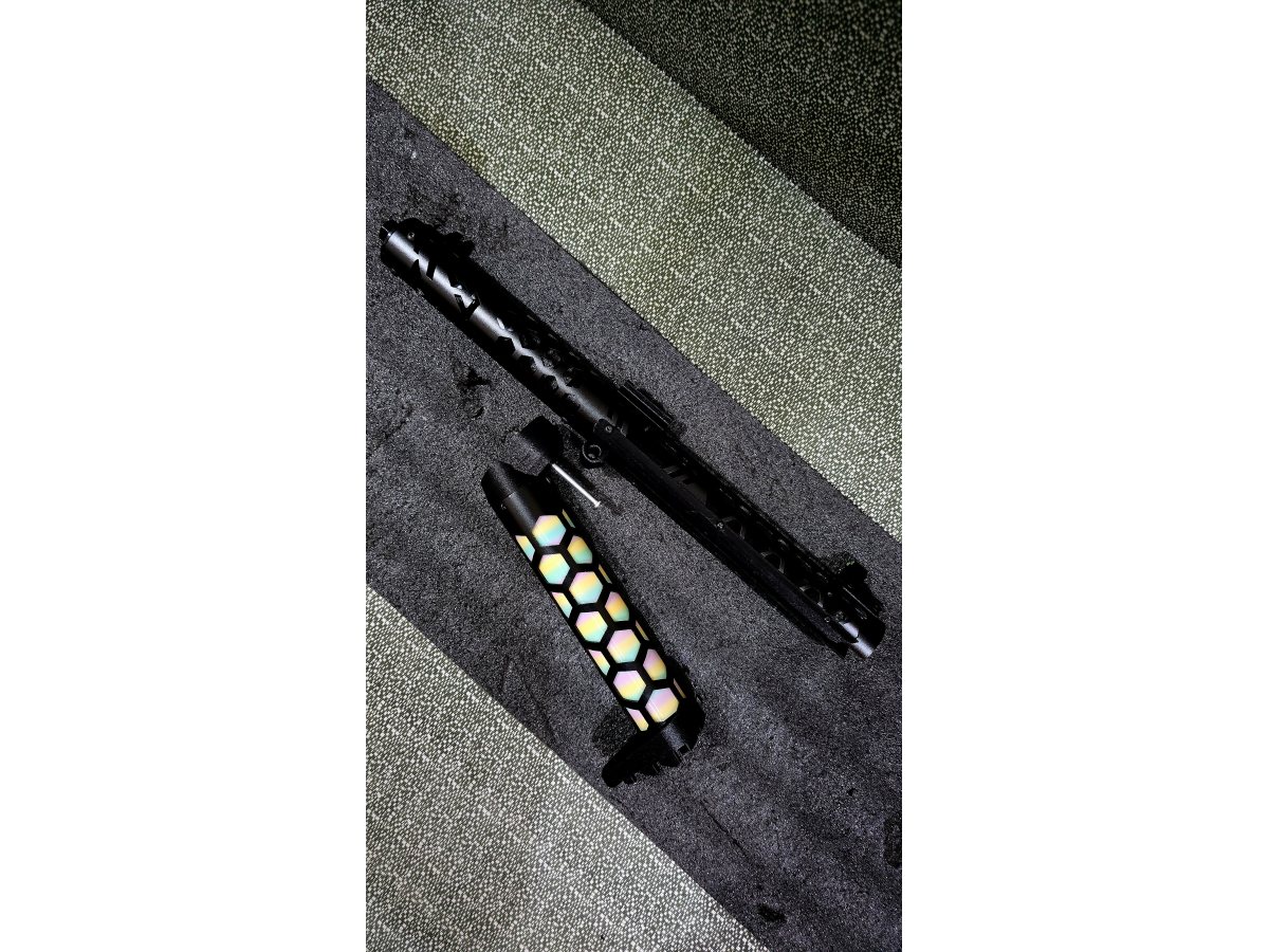 SPEED KIT TUBE SET 1.0 (BLACK)