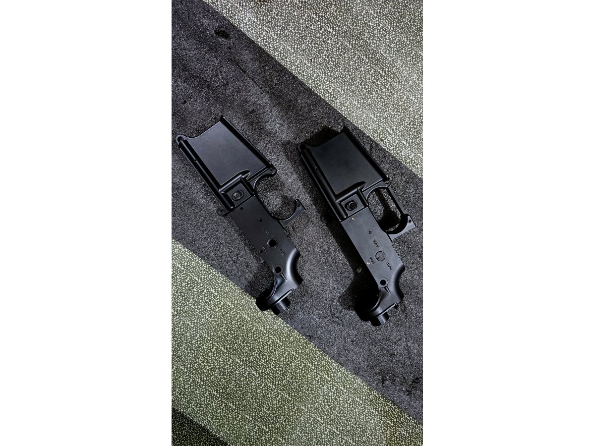 PONY NYLON LOWER RECEIVER (BLACK)