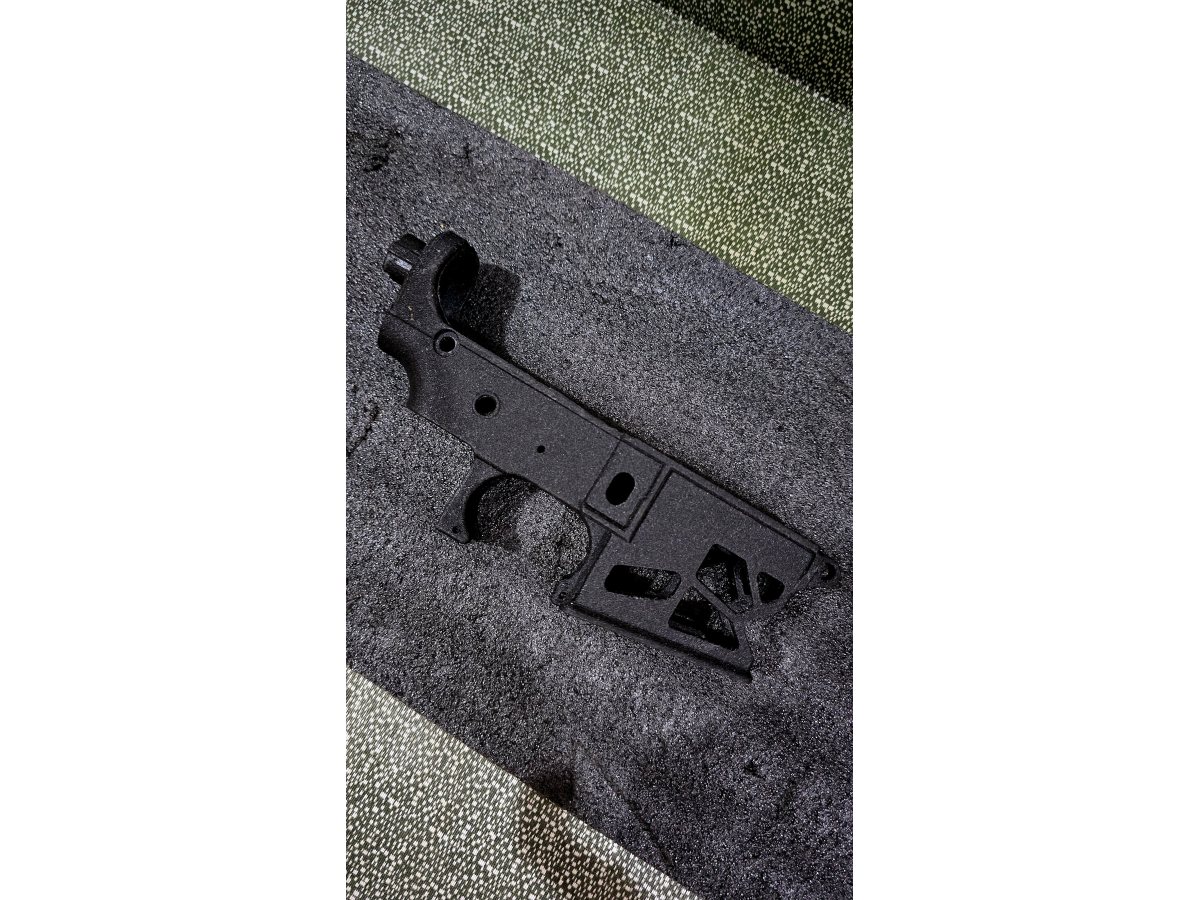 3D PRINT LOWER RECEIVER (BLACK)