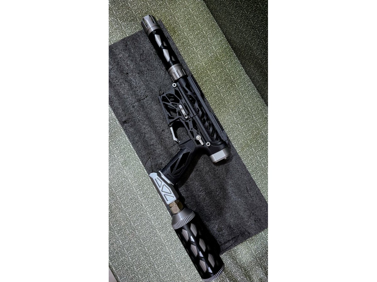 SPEED KIT LOLO SET 3.0 (BLACK/SILVER)