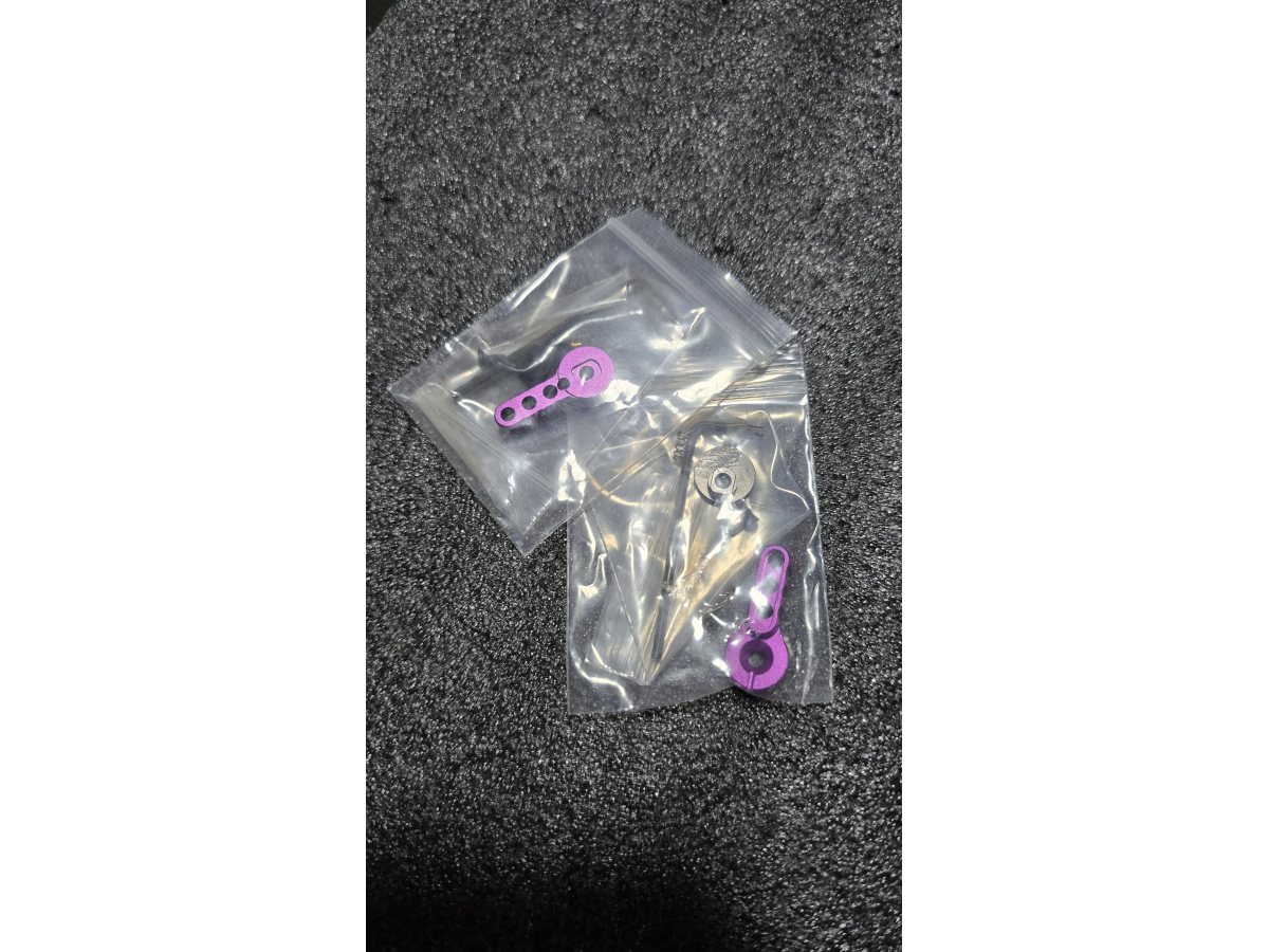 CNC SELECTOR LEVER SWITCH (PURPLE)