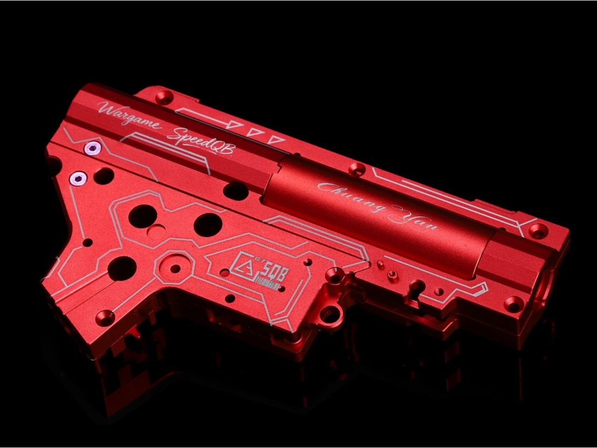 CHUANG YAN SQB GEARBOX (RED)