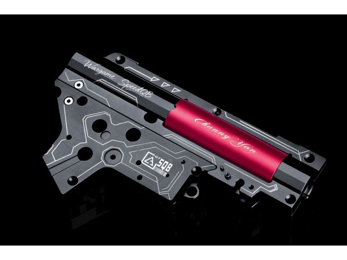 CHUANG YAN SQB GEARBOX (BLACK)